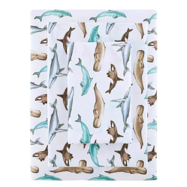 Sealife 3-Piece Twin Sheet Set